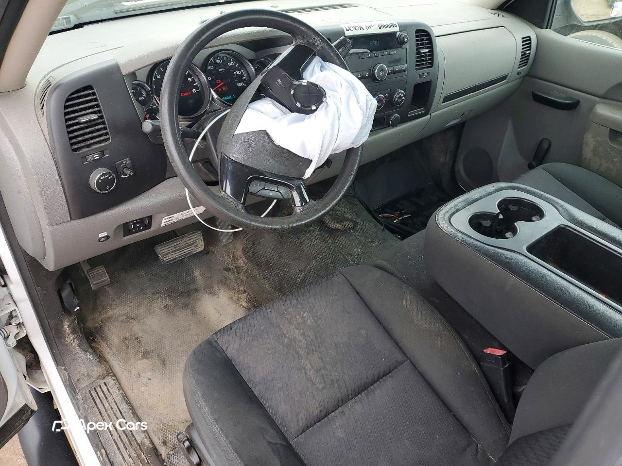 Chevrolet Silverado 2012