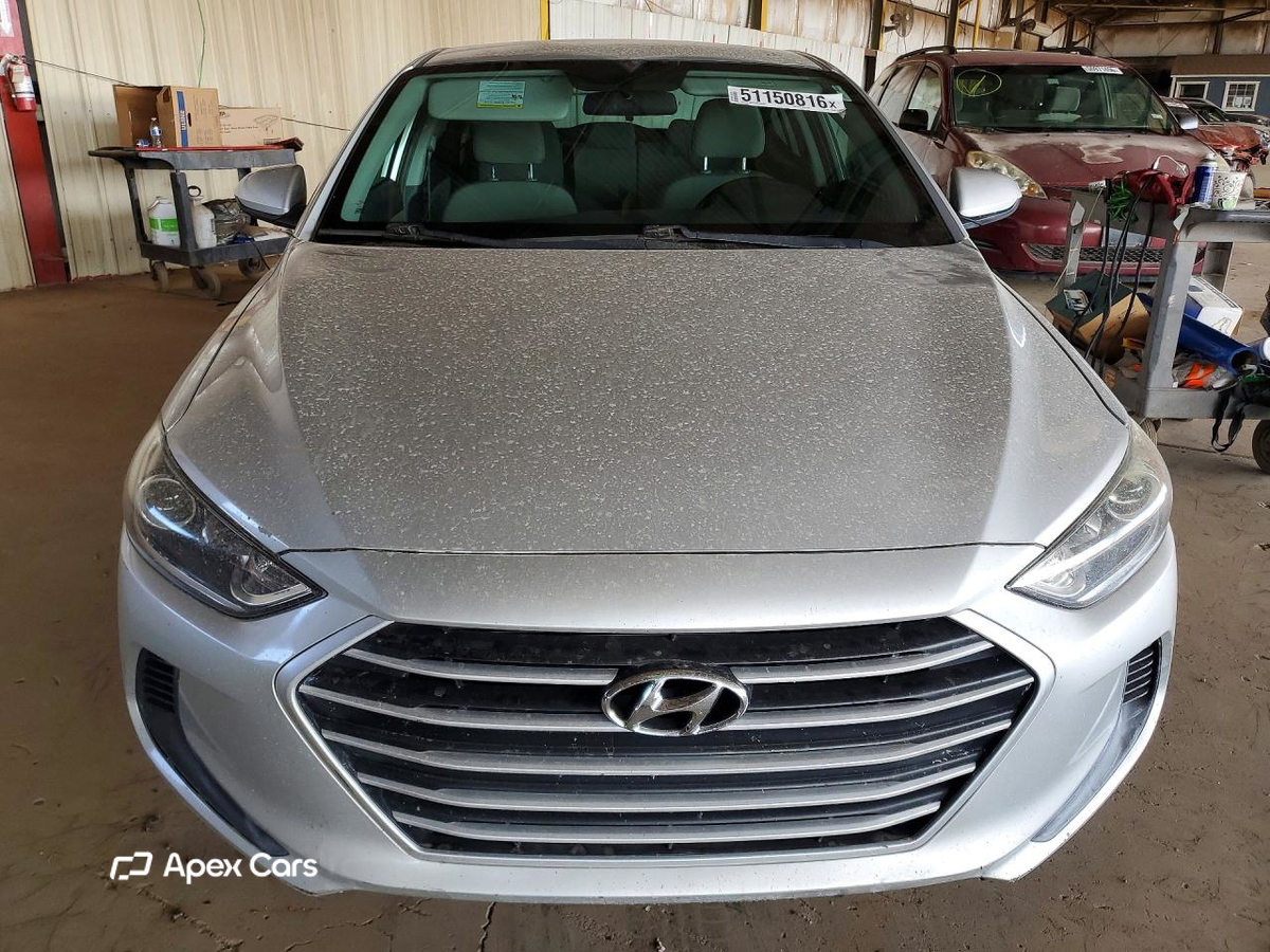 Hyundai Elantra 2018