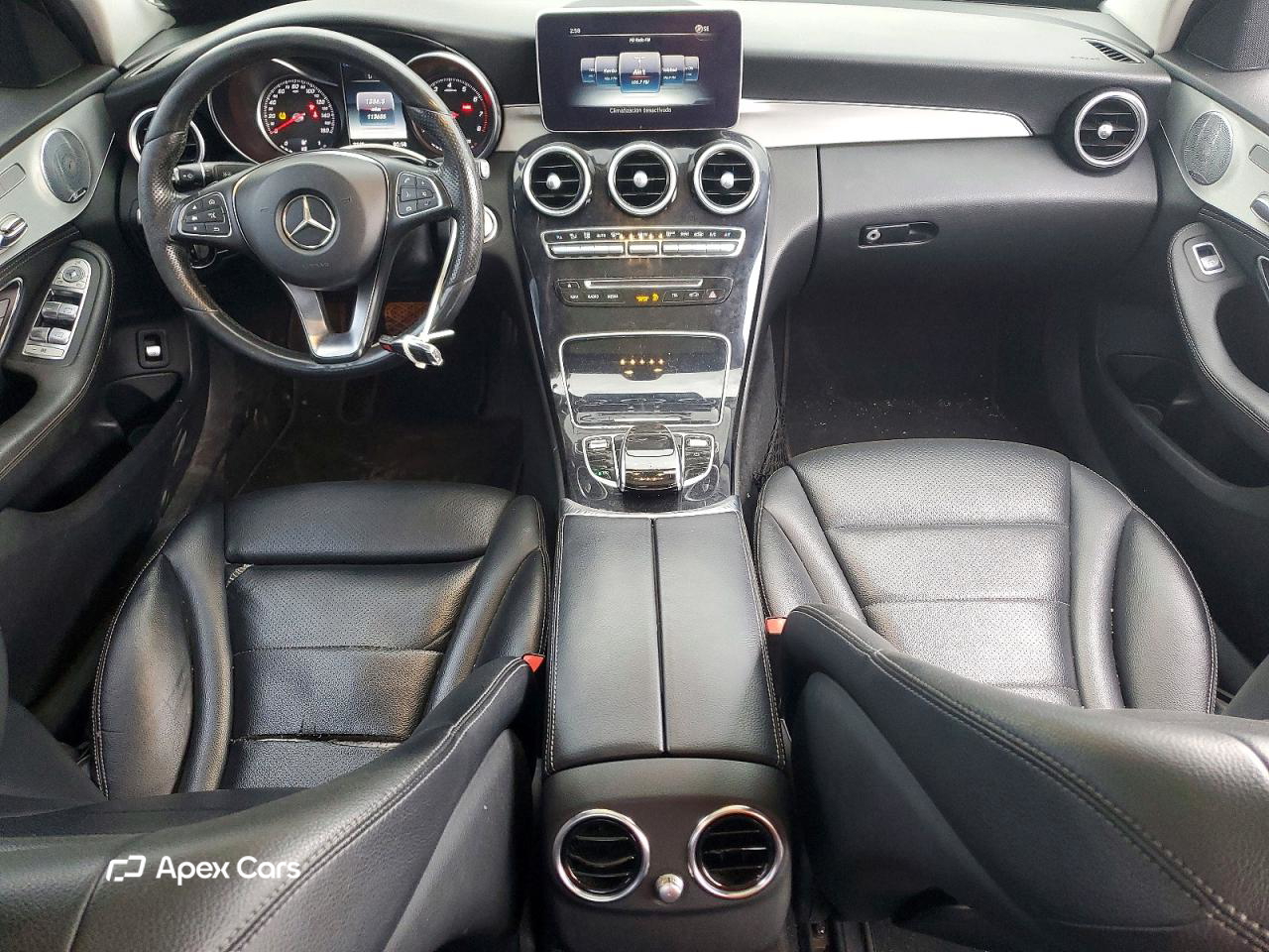 Mercedes-Benz C-klasse 2016