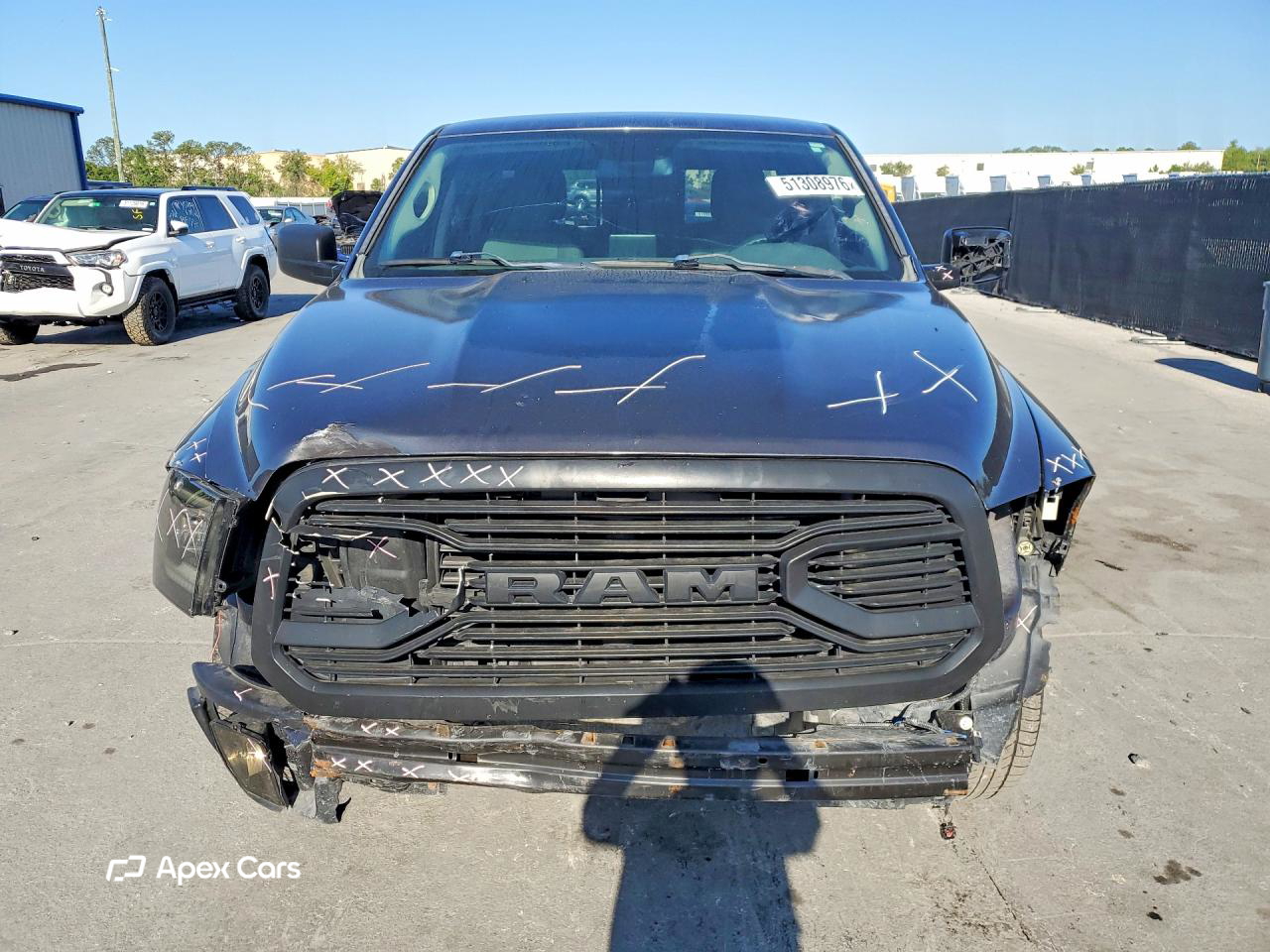 RAM 1500 2015