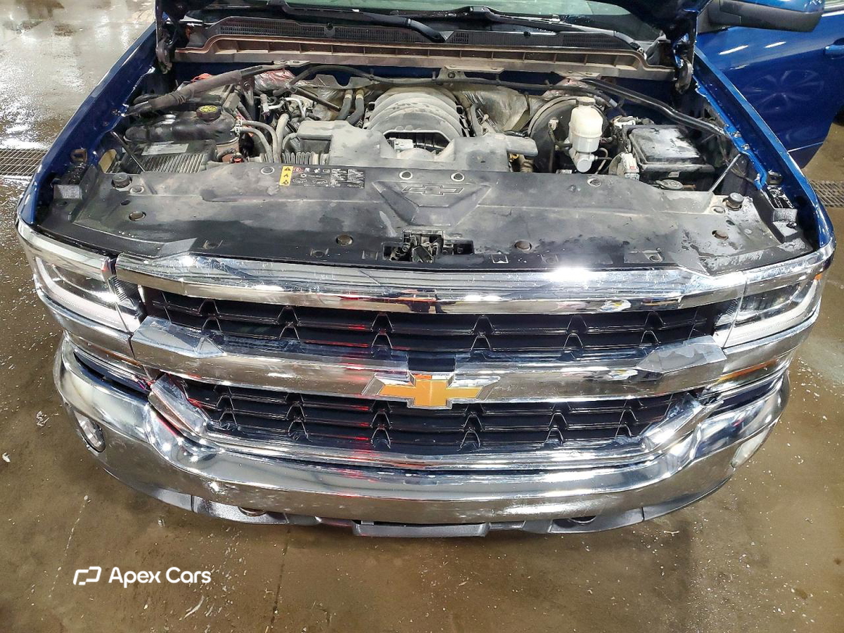Chevrolet Silverado 2017