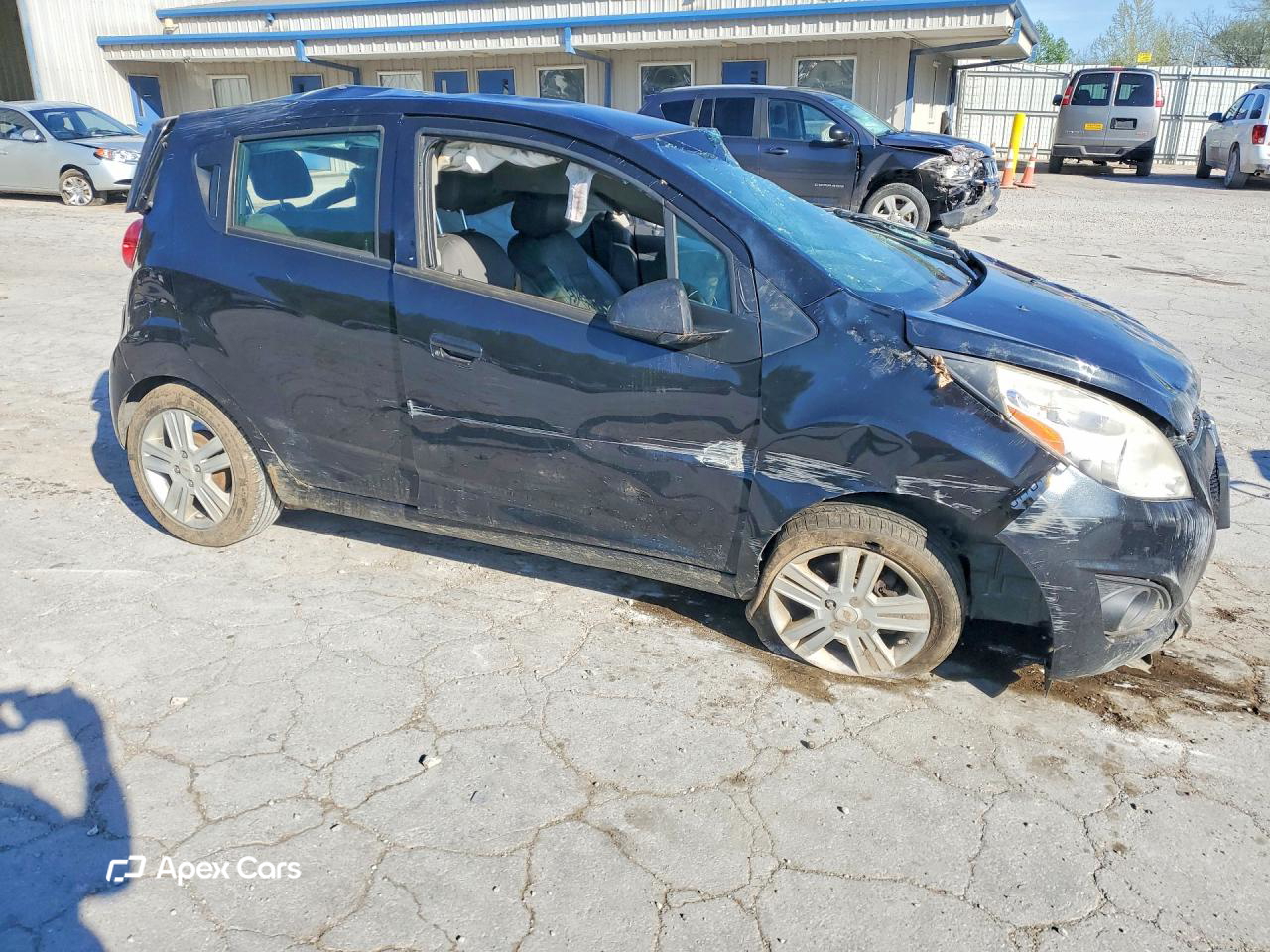 Chevrolet Spark 2014