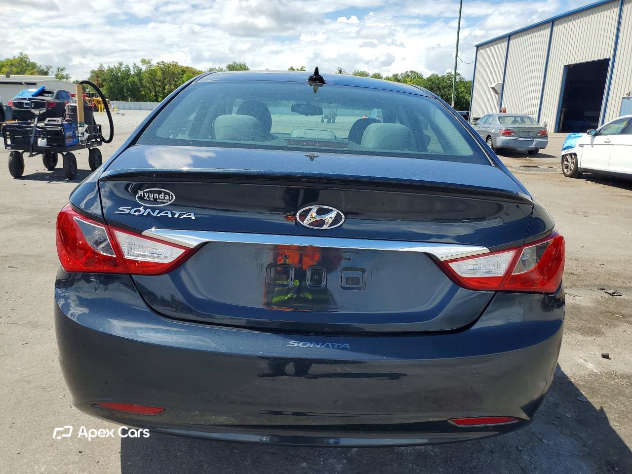 Hyundai Sonata 2013