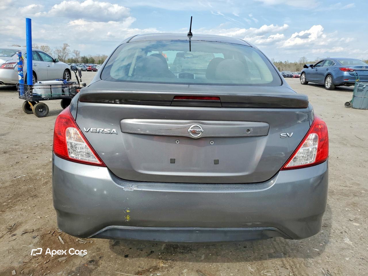 Nissan Versa 2018