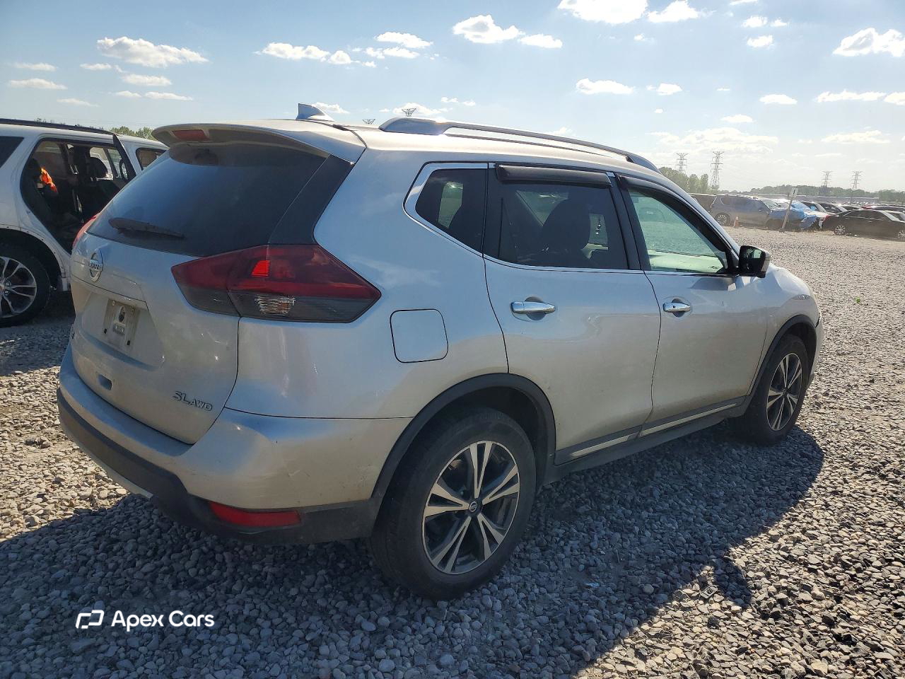 Nissan Rogue 2018