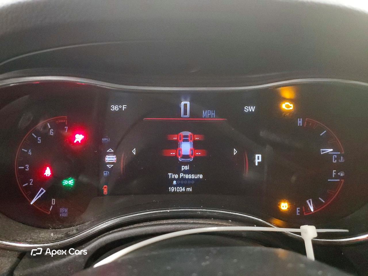 Dodge Durango 2015