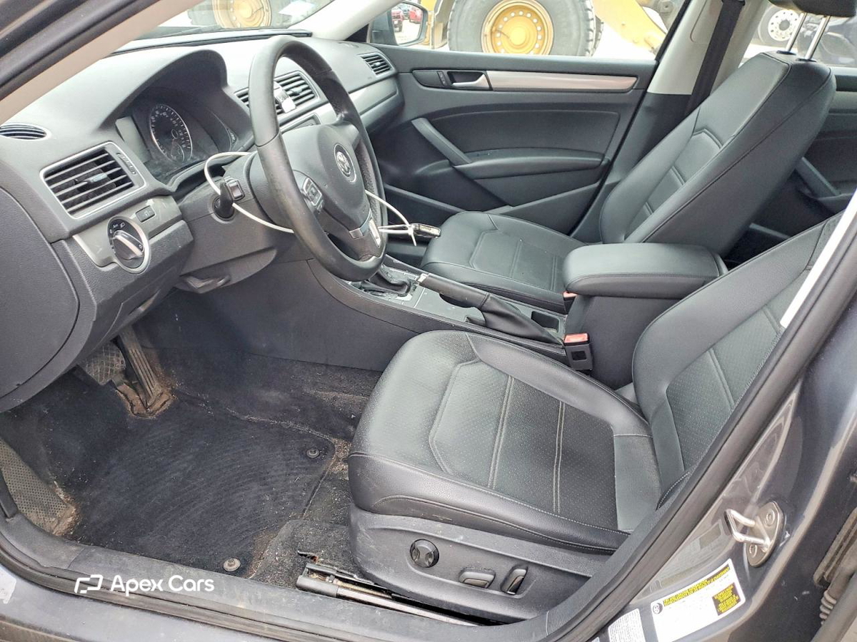 Volkswagen Passat 2015
