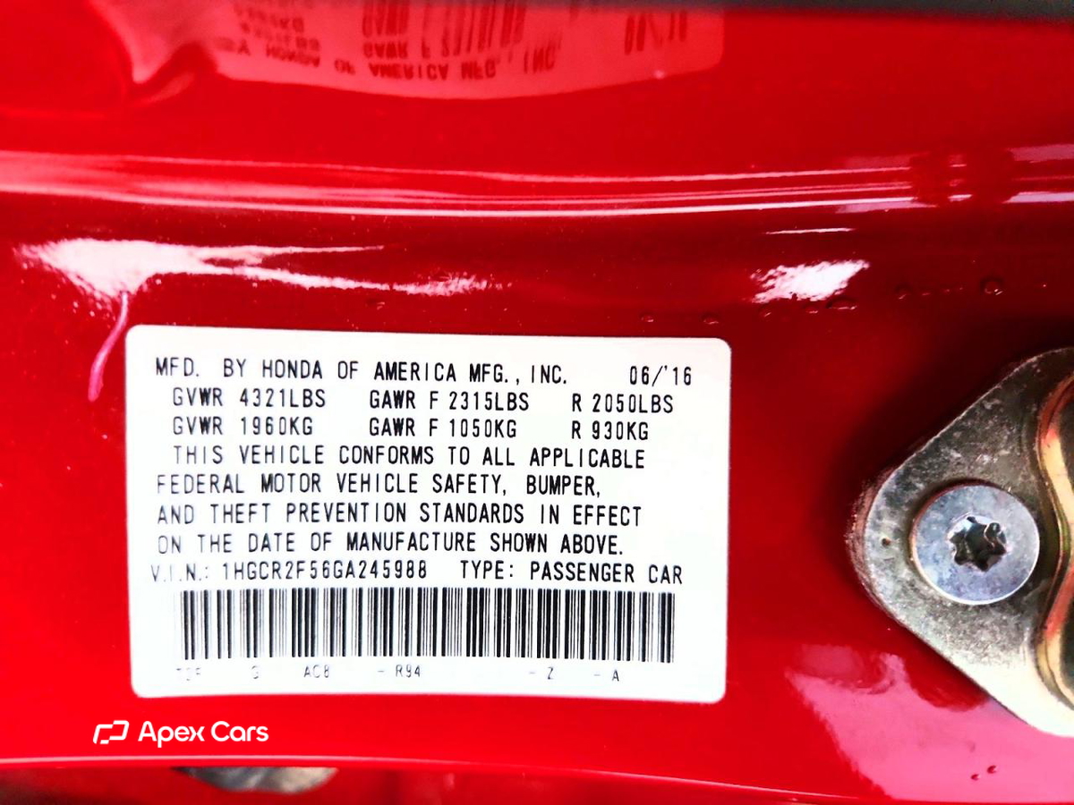 Honda Accord 2016