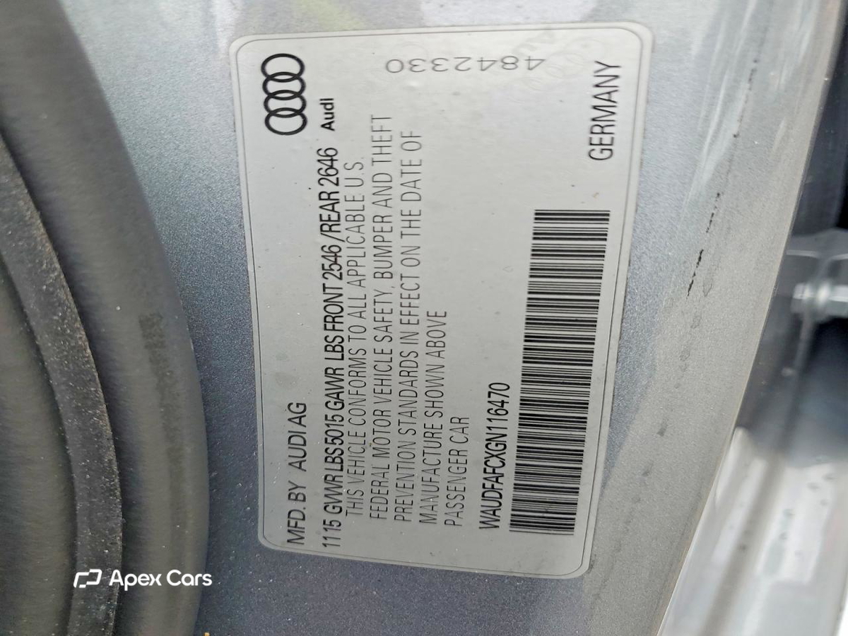 Audi A6 2016
