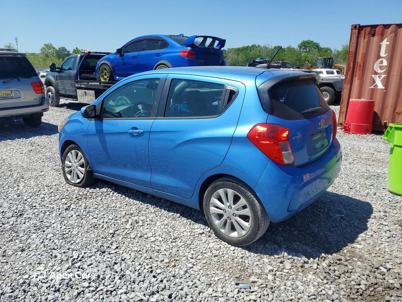 Chevrolet Spark 2017