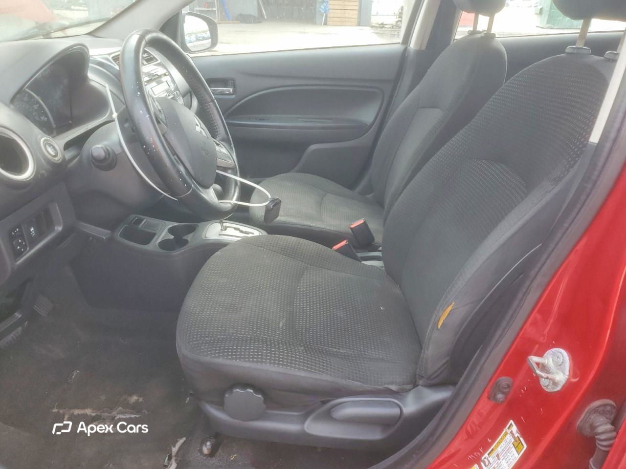 Mitsubishi Mirage 2015