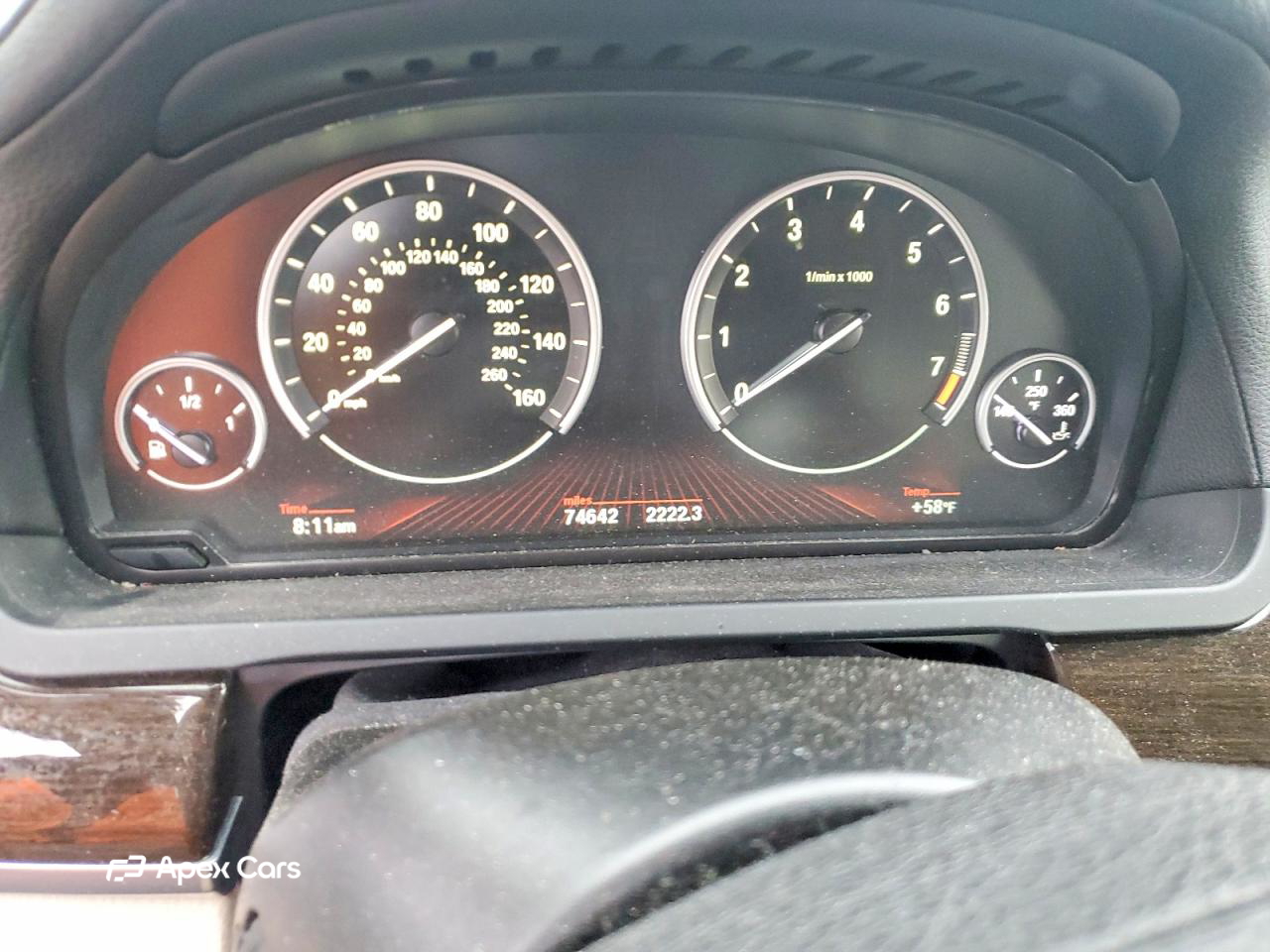 BMW Series 7 2012