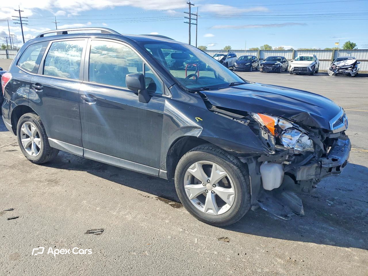 Subaru Forester 2016