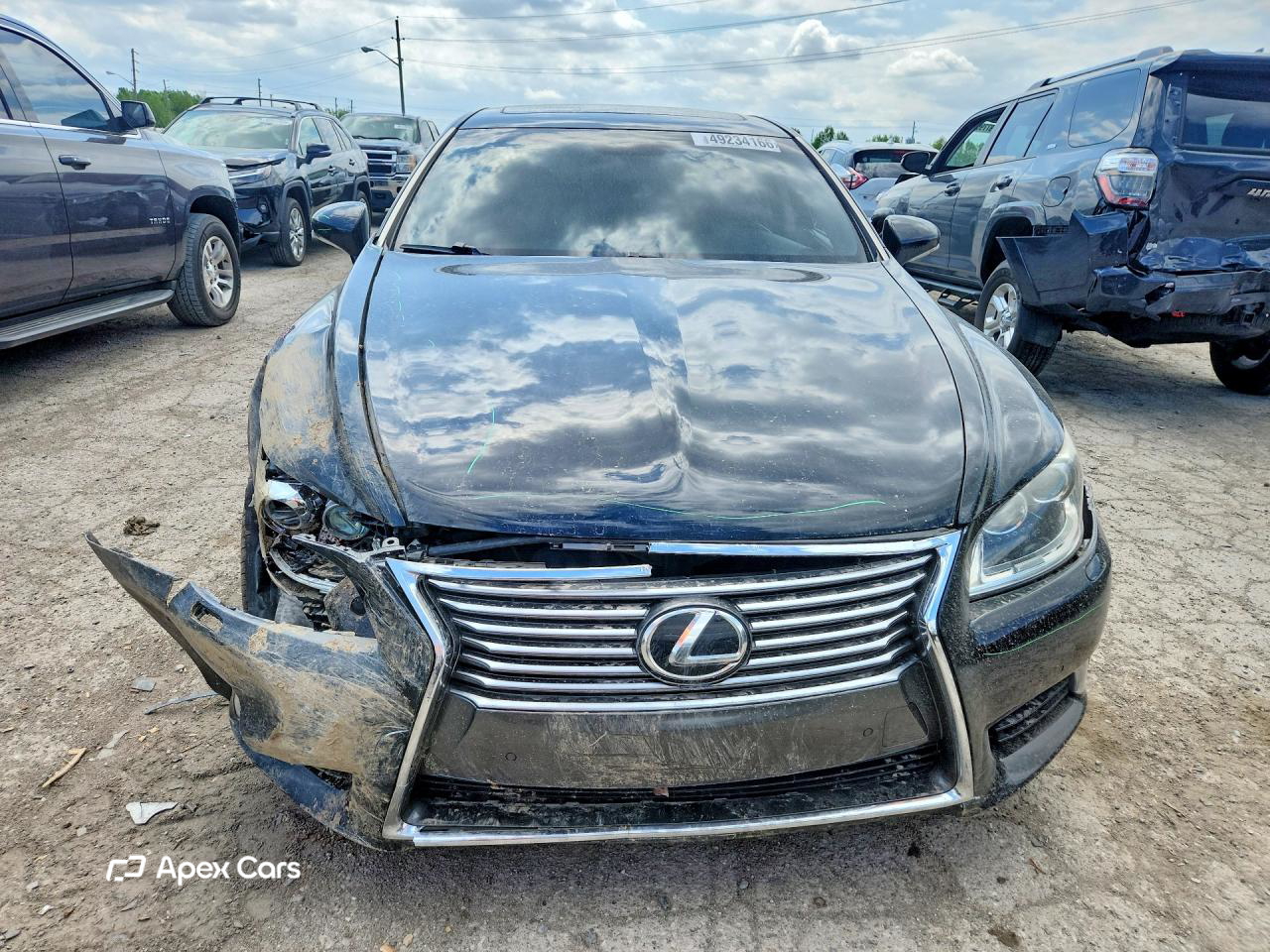 Lexus LS 2013