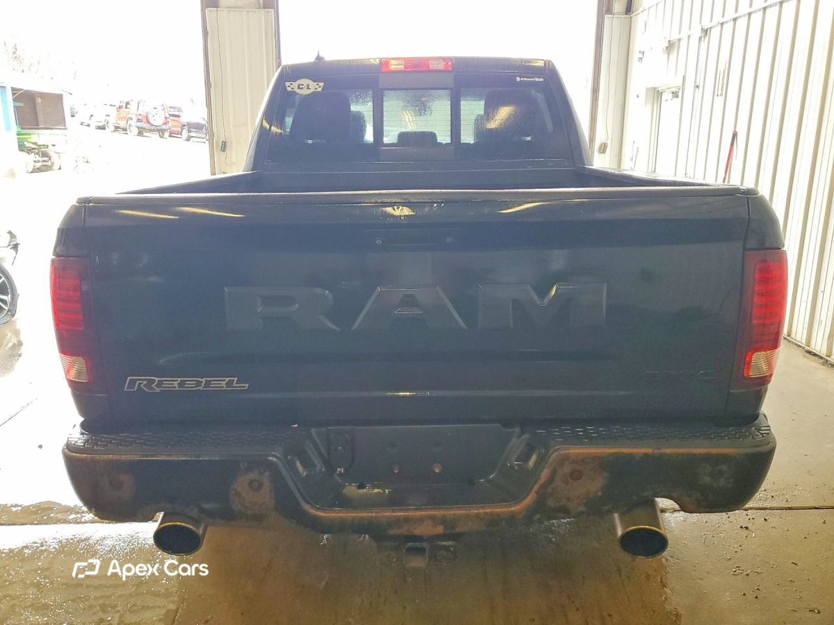 RAM 1500 2015