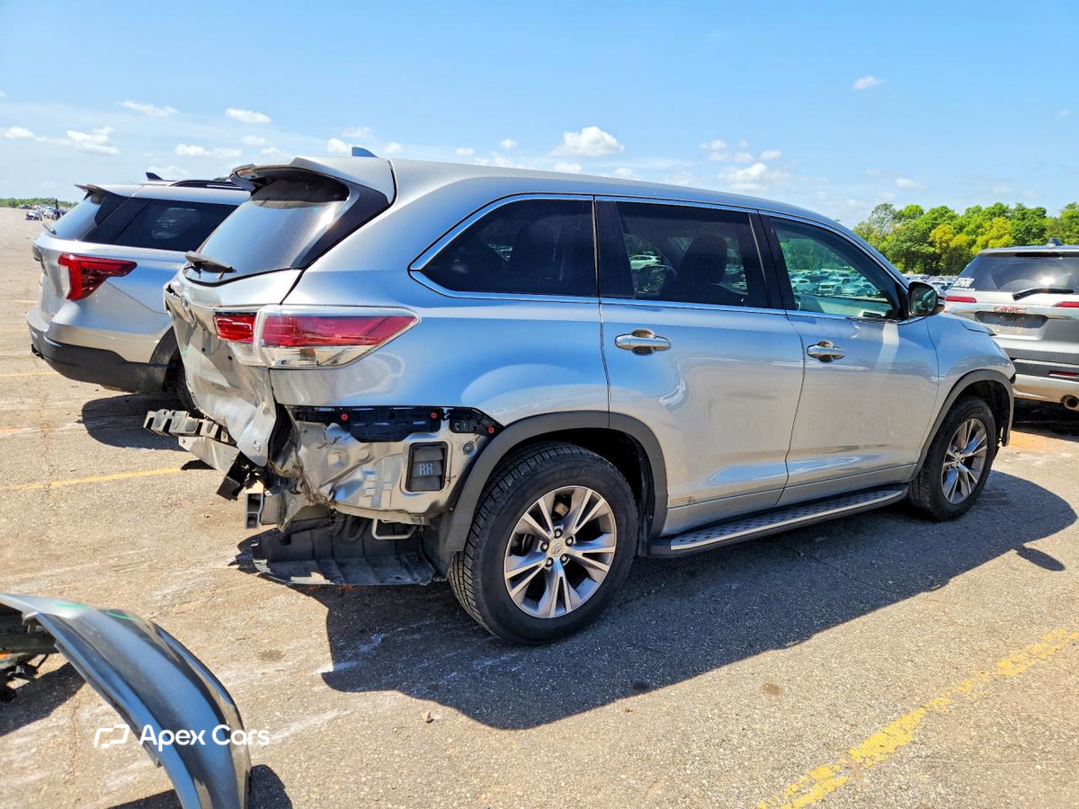 Toyota Highlander 2015