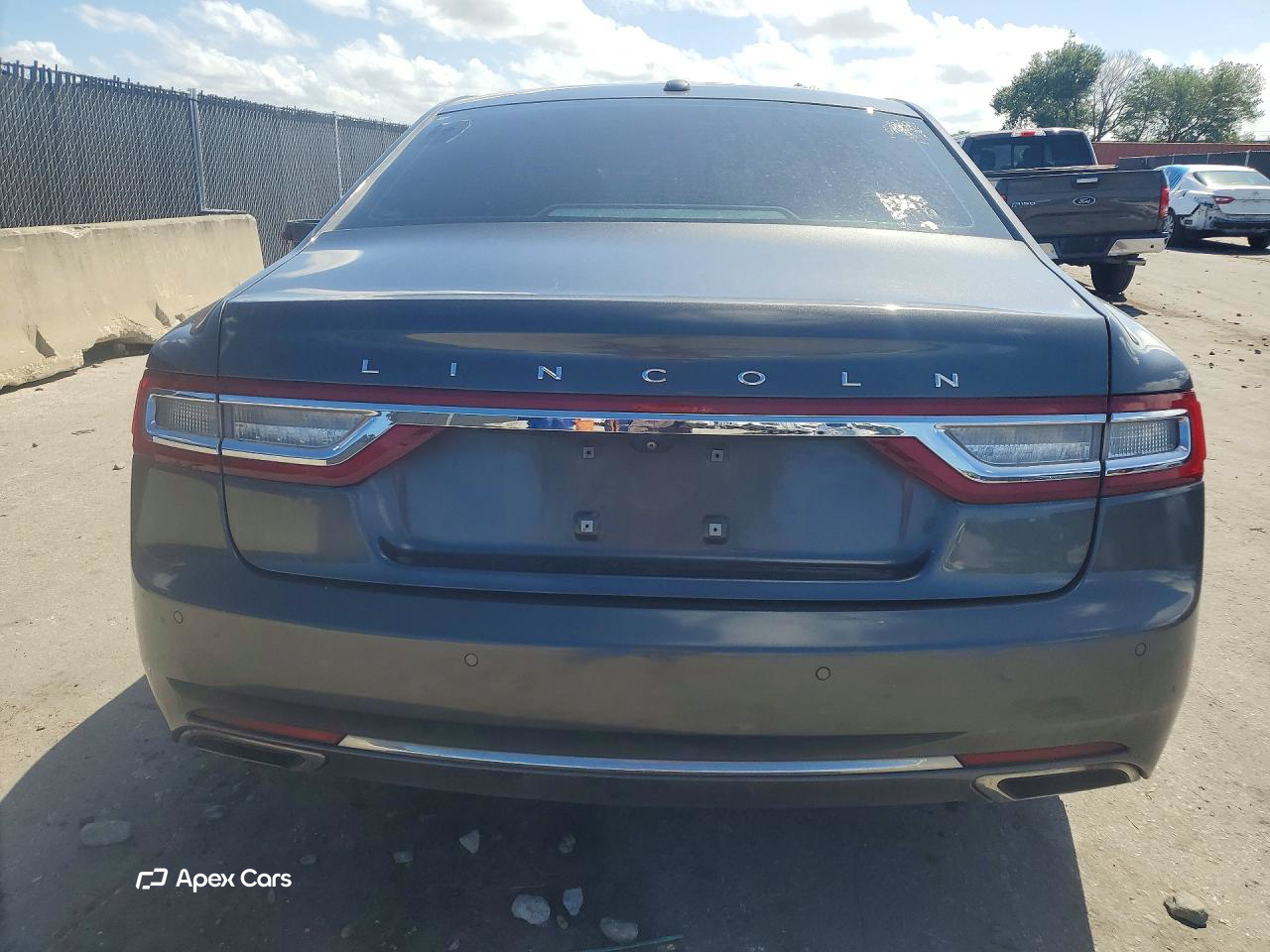 Lincoln Continental 2017