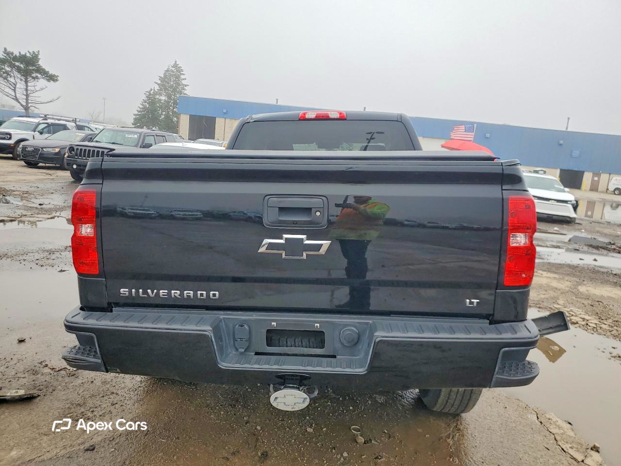 Chevrolet Silverado 2018