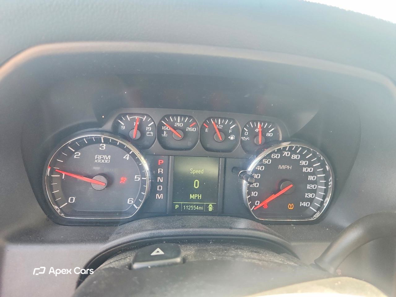 Chevrolet Silverado 2015