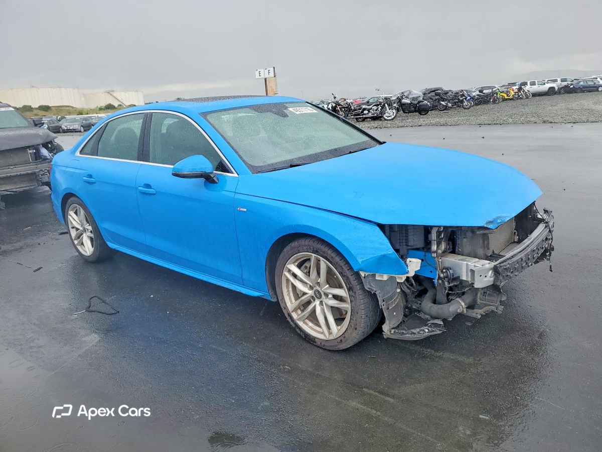Audi A4 2022