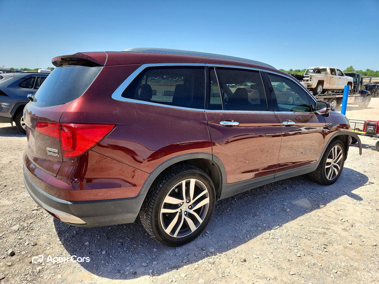 Honda Pilot 2018