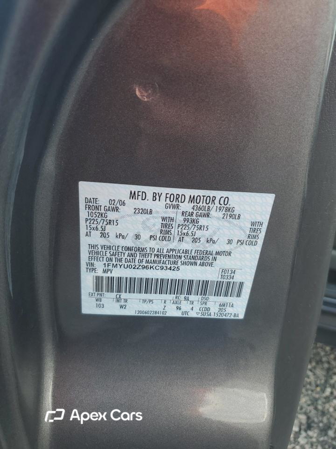 Ford Escape 2006