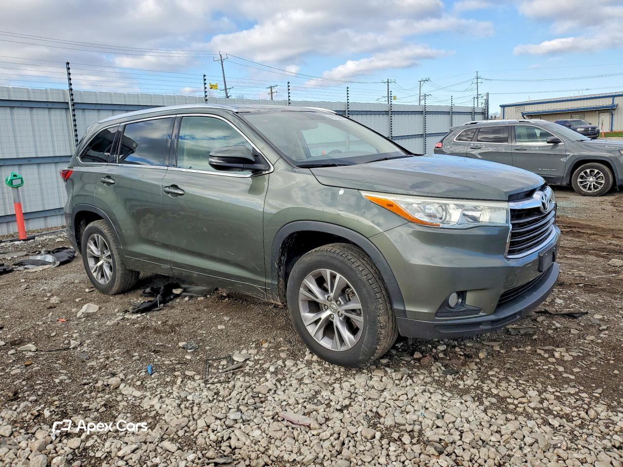 Toyota Highlander 2015