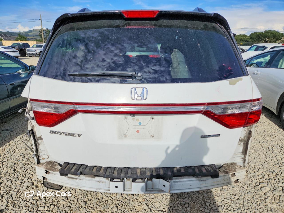 Honda Odyssey 2011