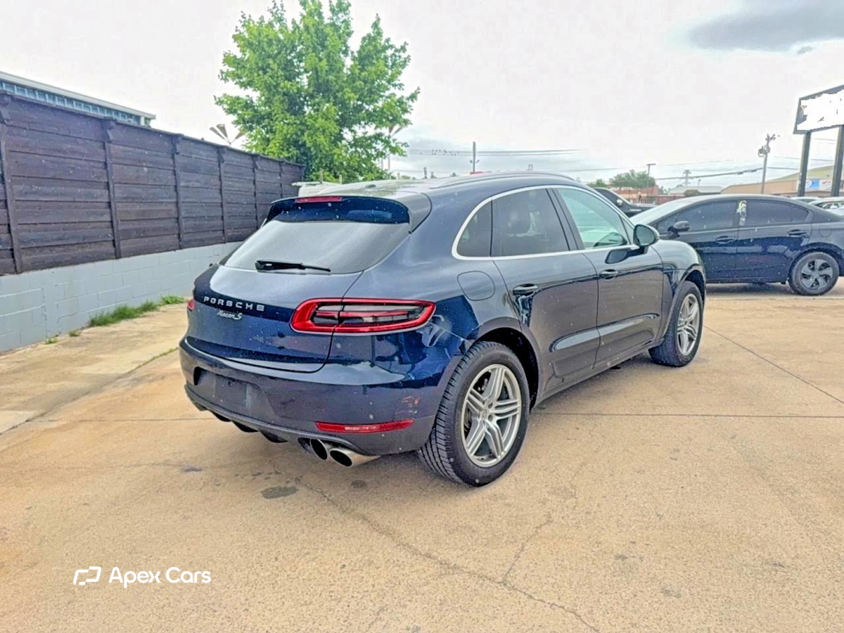 Porsche Macan 2018