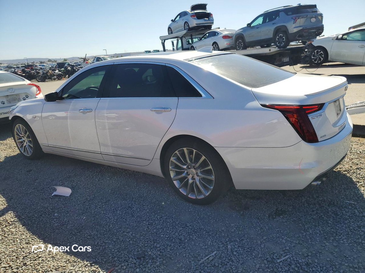 Cadillac CT6 2020