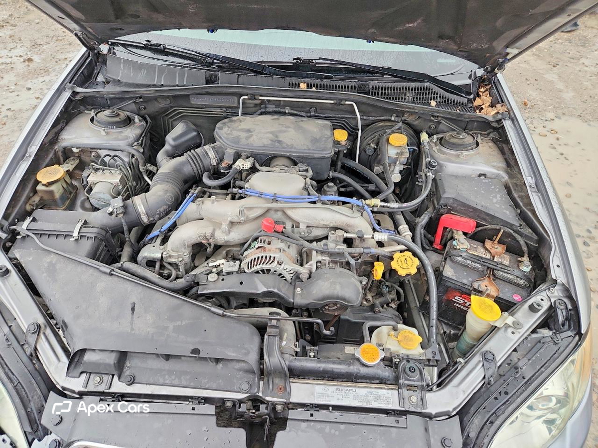 Subaru Legacy 2008