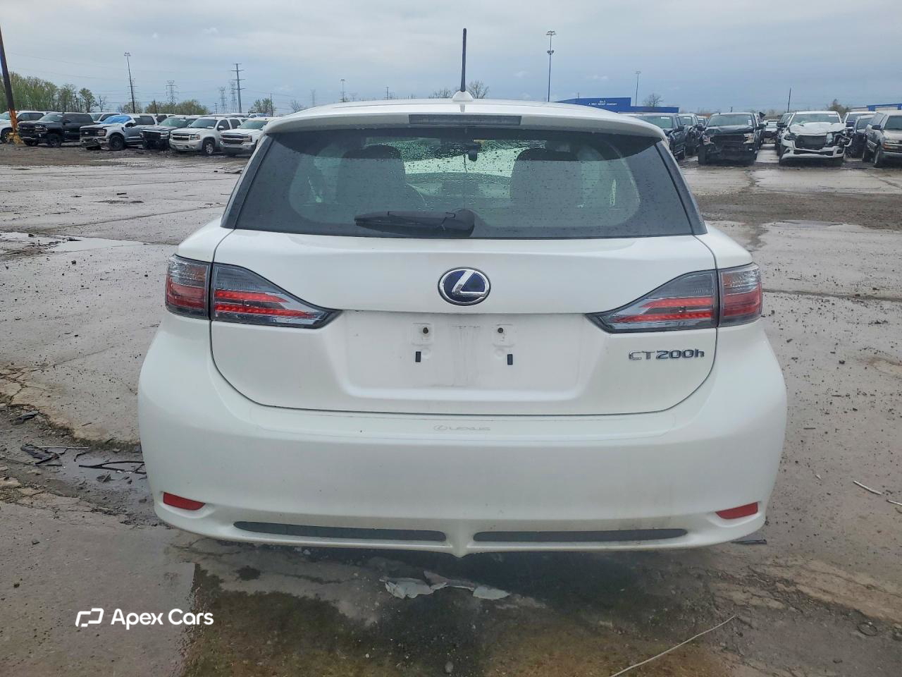 Lexus CT 2012