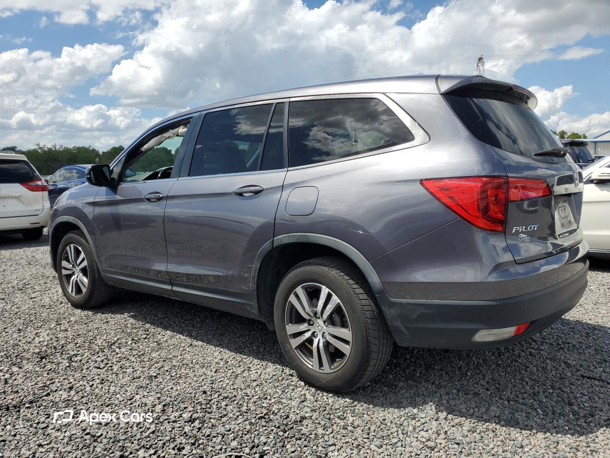 Honda Pilot 2016