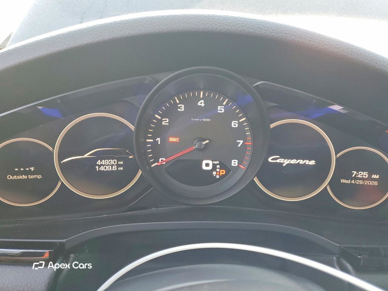 Porsche Cayenne 2020
