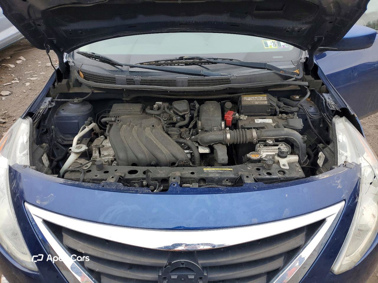 Nissan Versa 2019