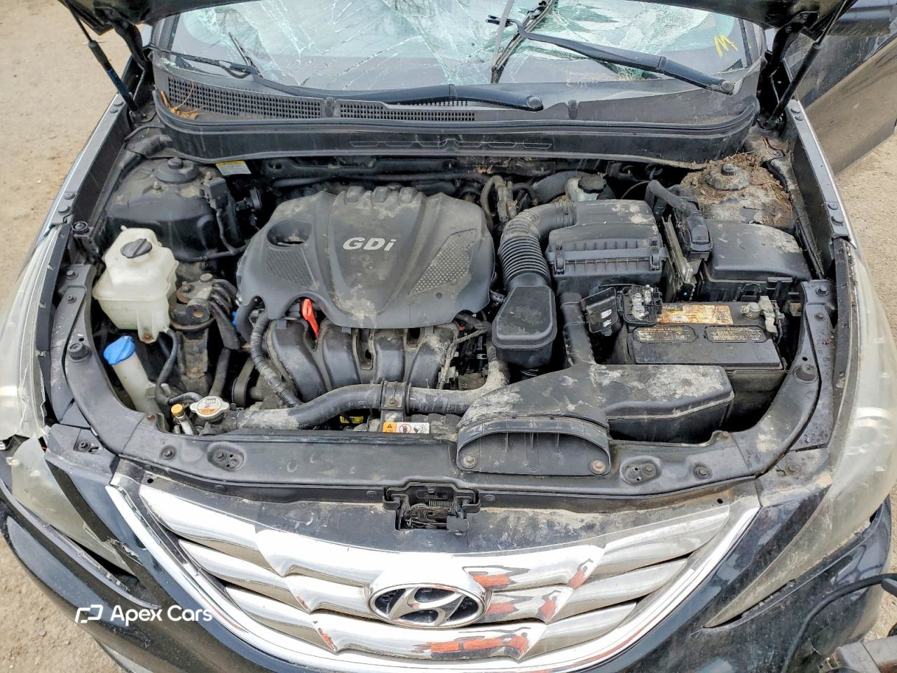 Hyundai Sonata 2013