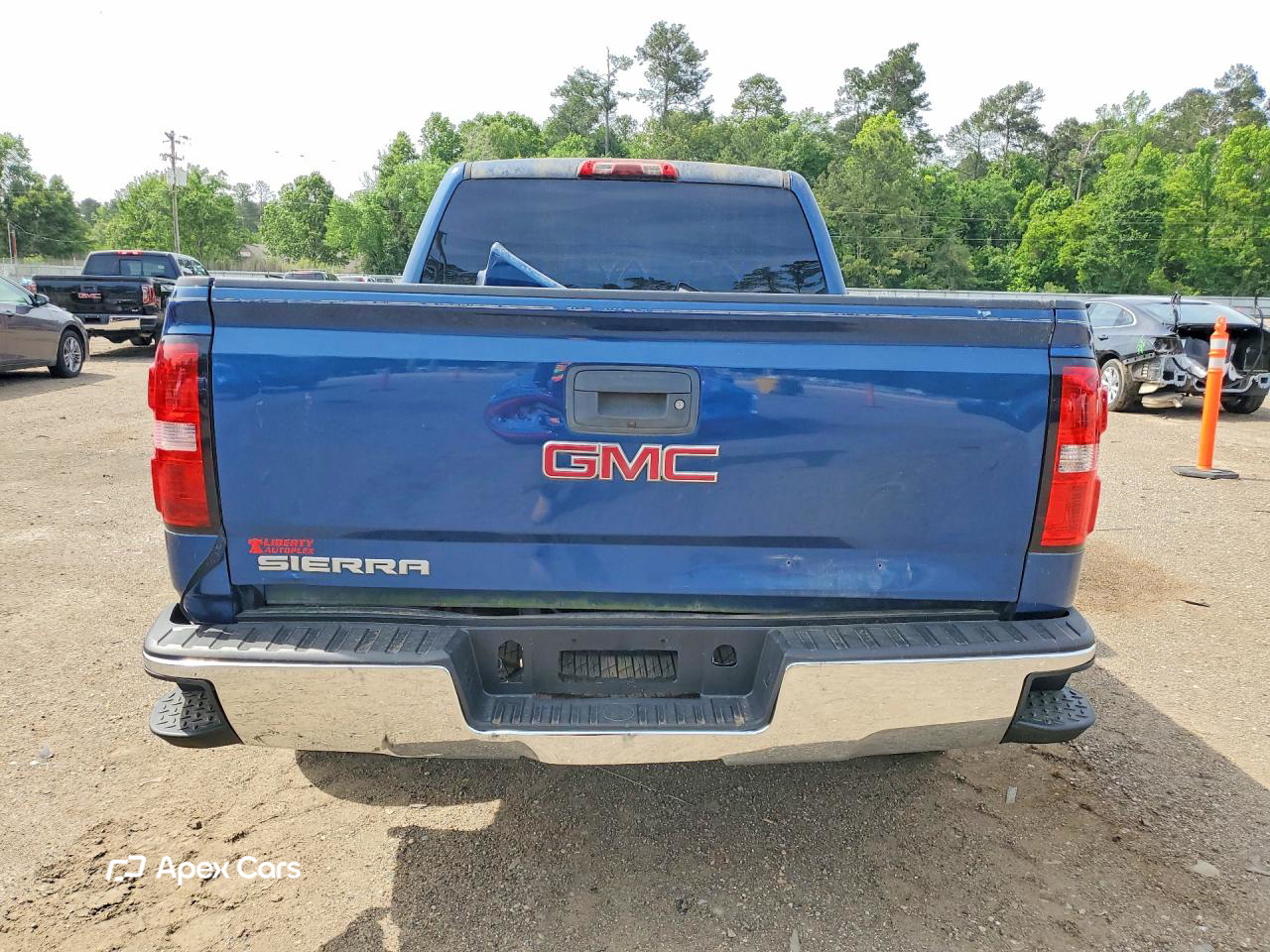 GMC Sierra 2016