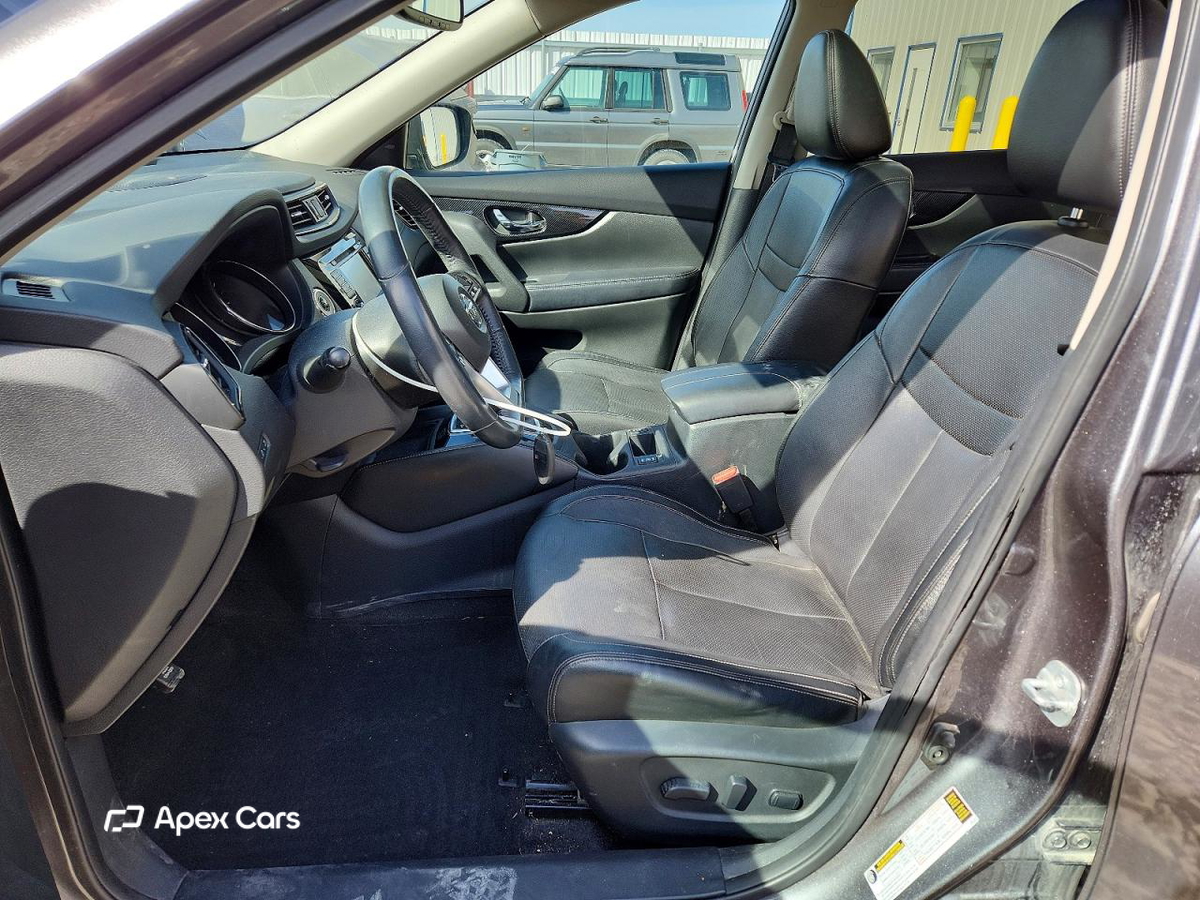 Nissan Rogue 2017