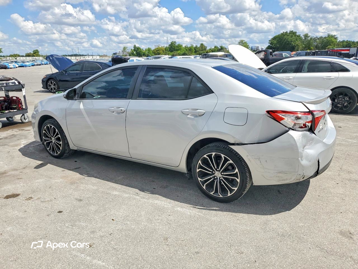 Toyota Corolla 2016