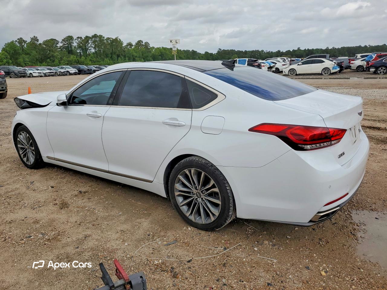 Hyundai Genesis 2015