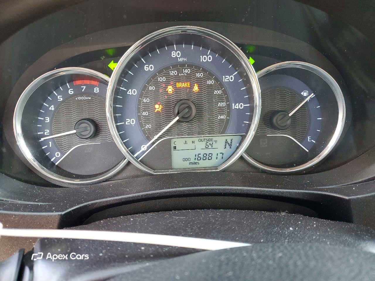 Toyota Corolla 2016