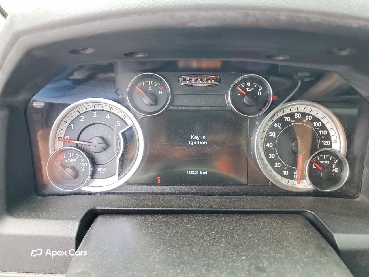 RAM 1500 2015
