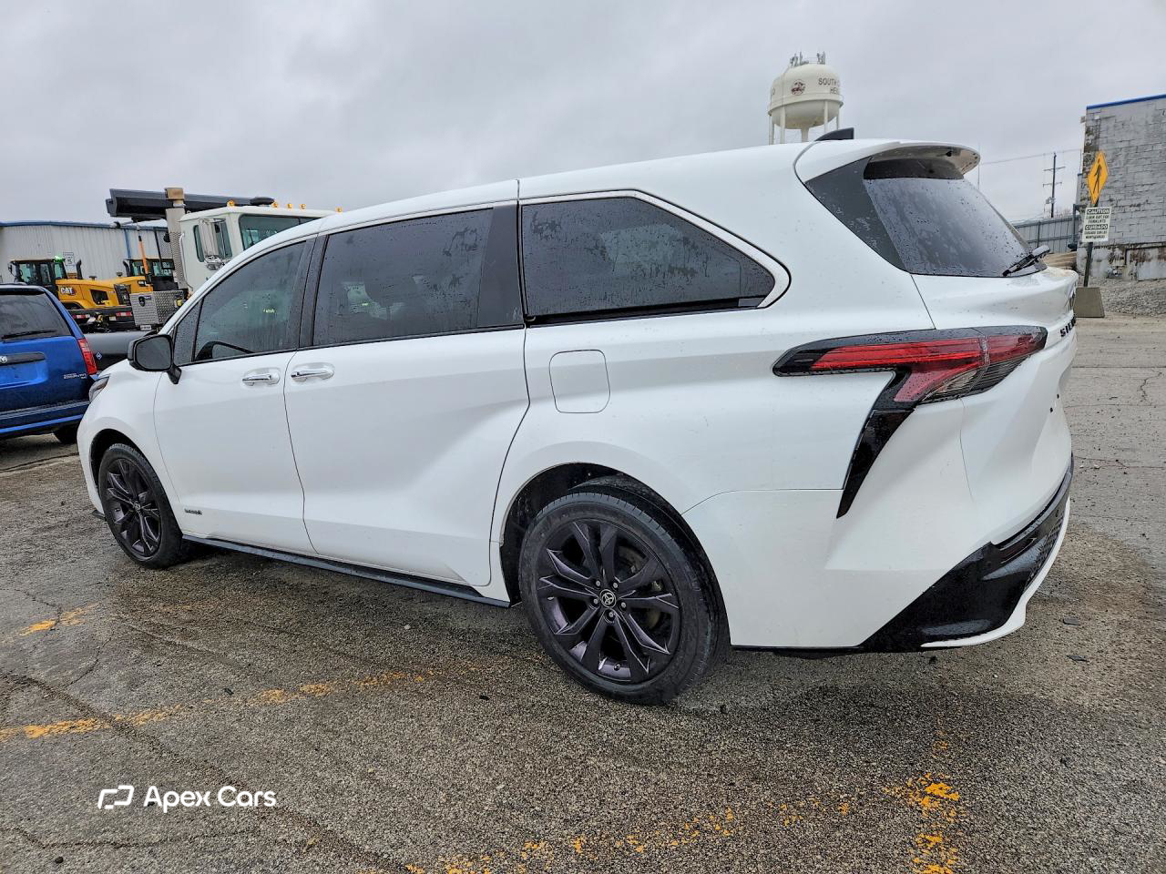 Toyota Sienna 2021