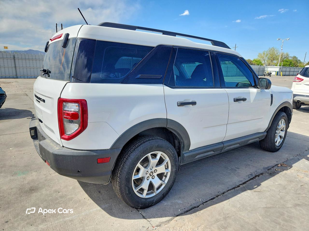 Ford Bronco 2022