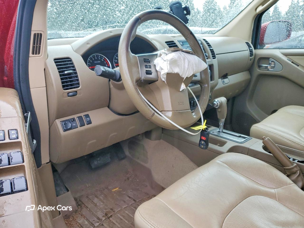Nissan Navara (Frontier) 2007