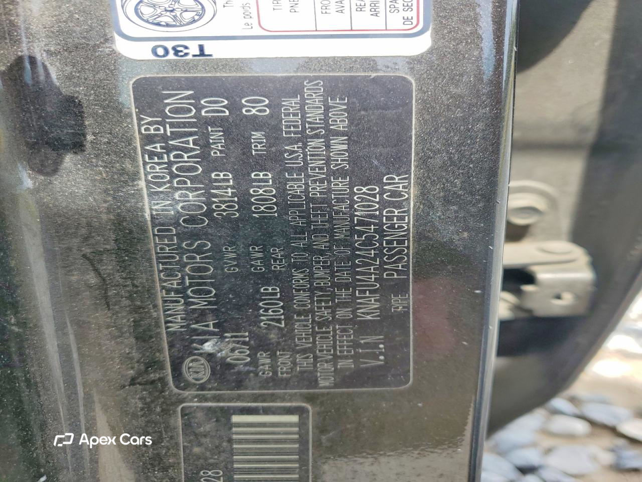 Kia Forte 2012