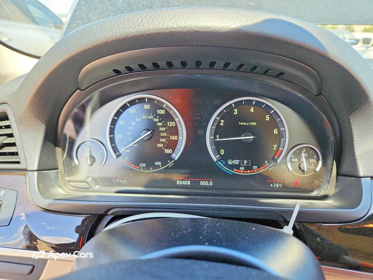 BMW Series 5 2015