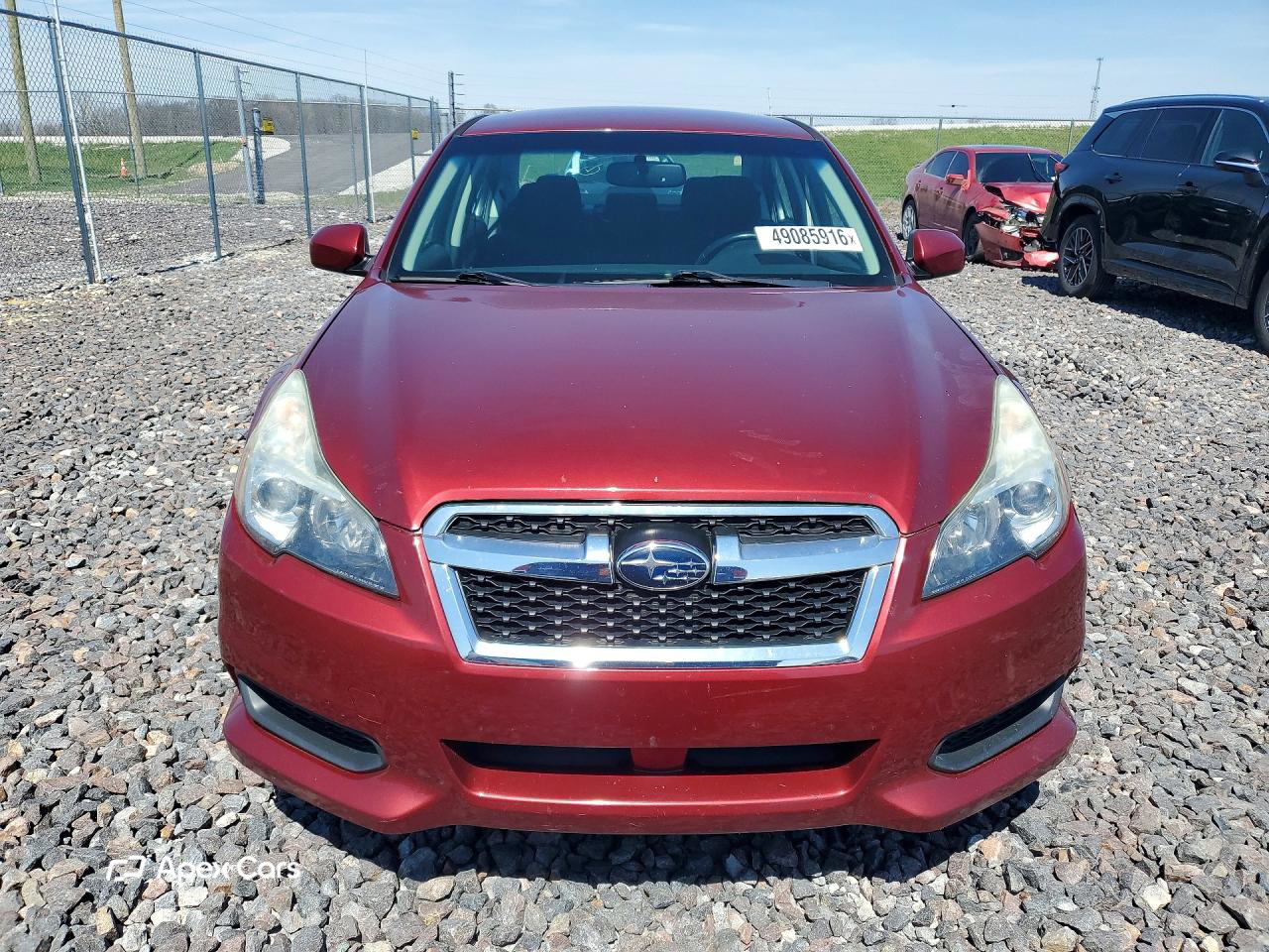 Subaru Legacy 2014