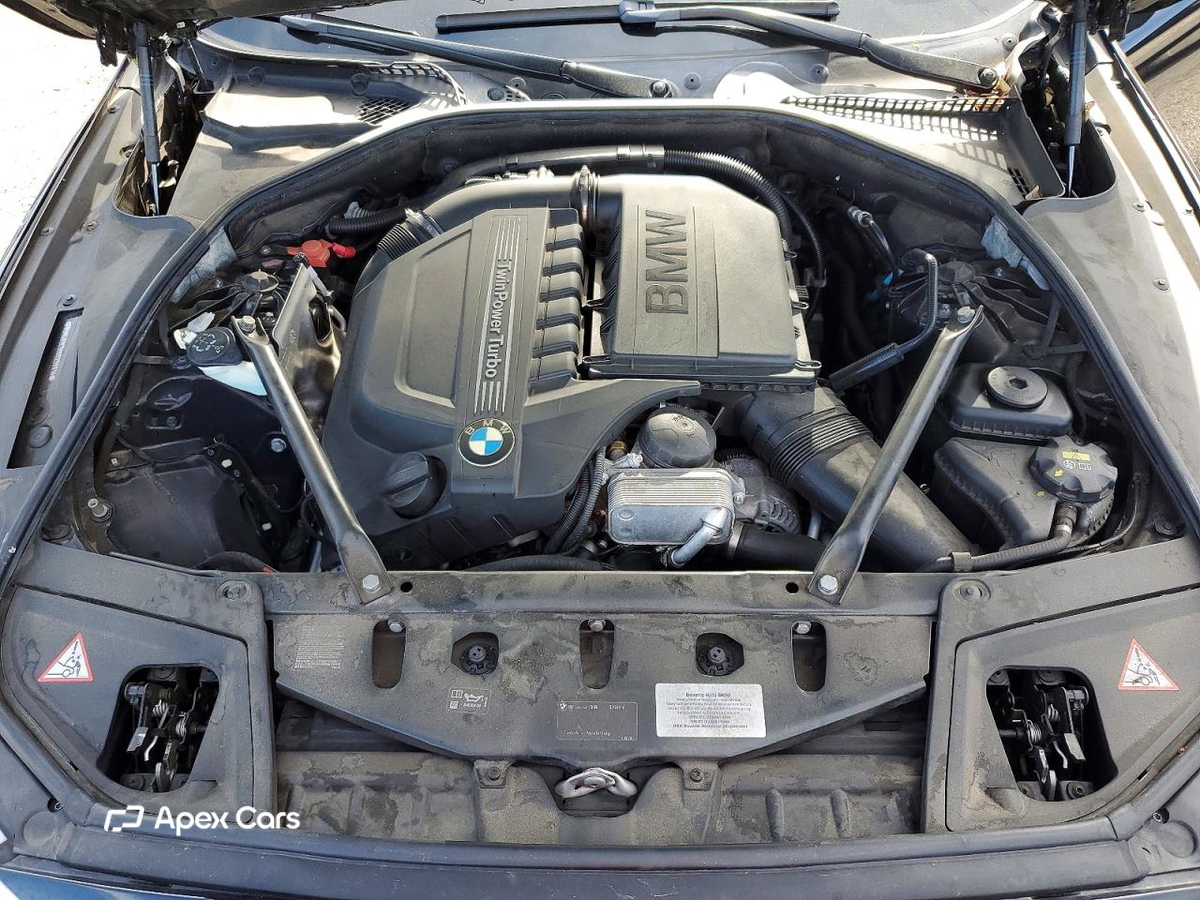 BMW Series 5 2016