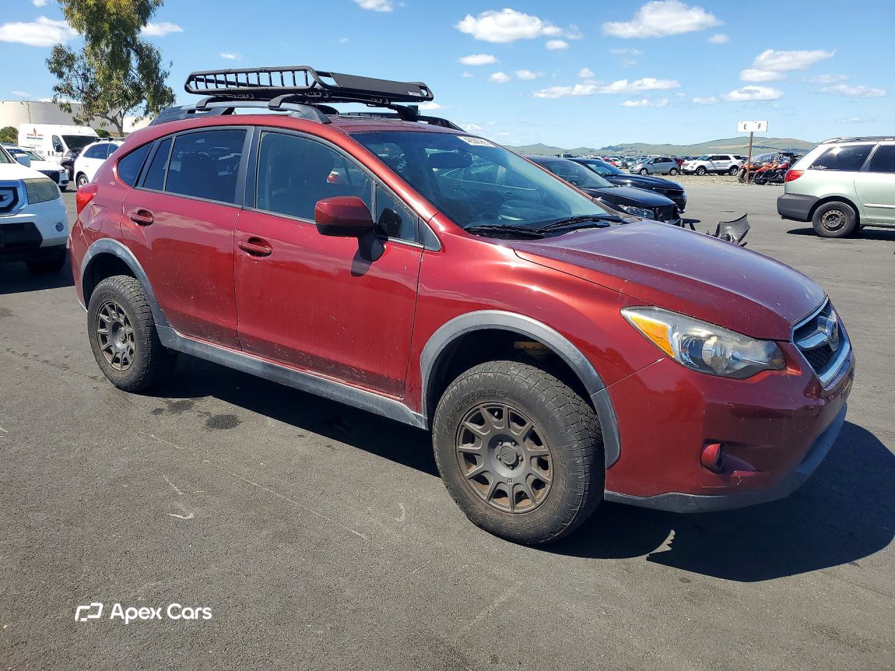 Subaru XV 2014